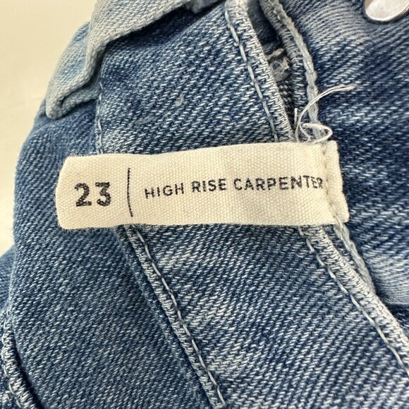 PacSun High Rise Carpenter Women's size 23 Medium Wash Blue Denim Jeans - Picture 3 of 5